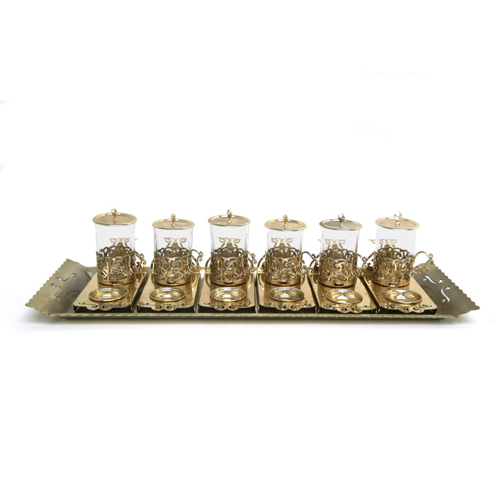 KAF Tea Cup Set For 6