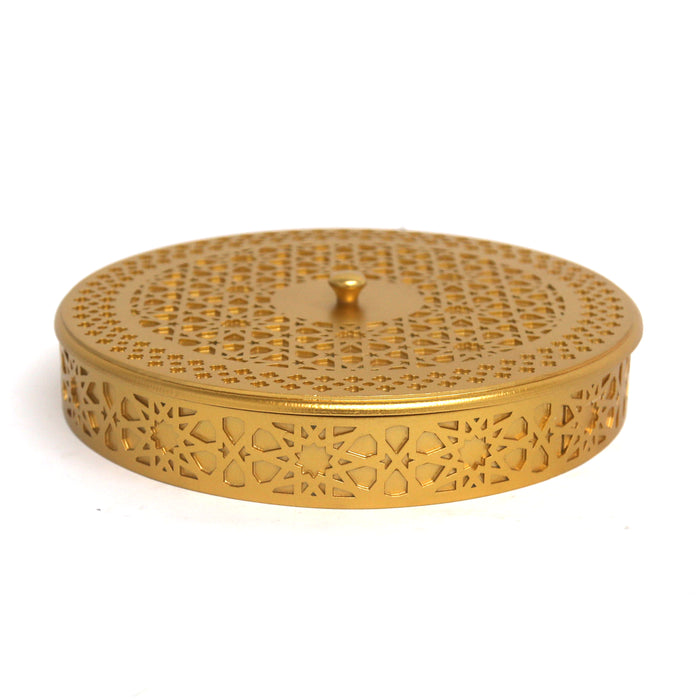 Andalusia Round Tray Box