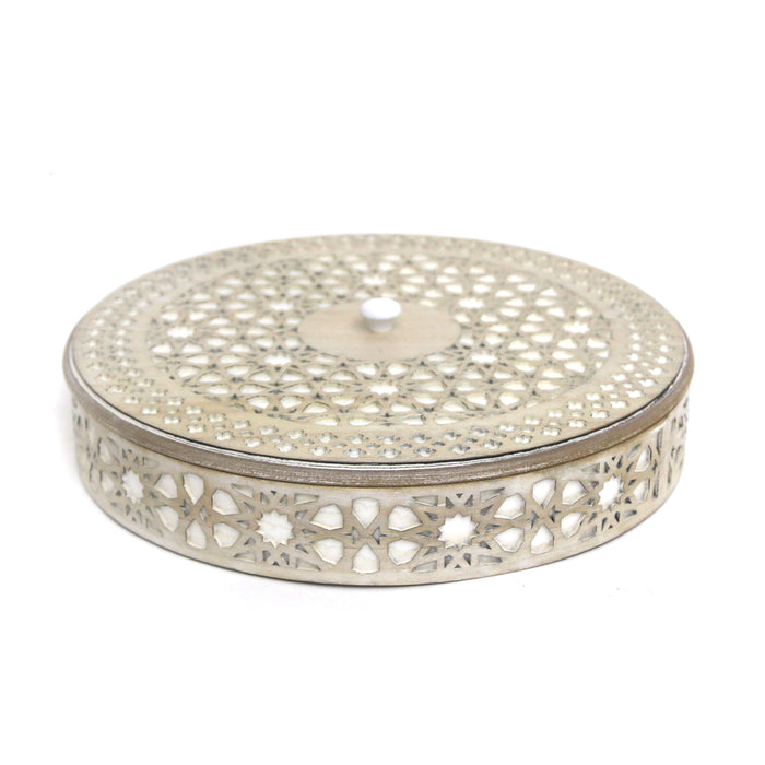 Andalusia Round Tray Box