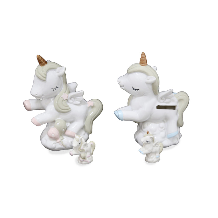 Mini 3D Unicorn Figurine