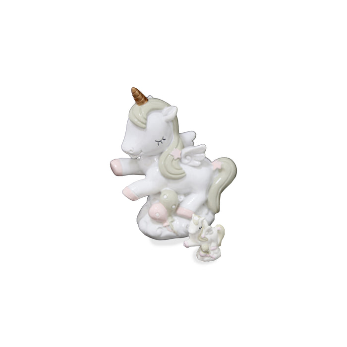 Mini 3D Unicorn Figurine