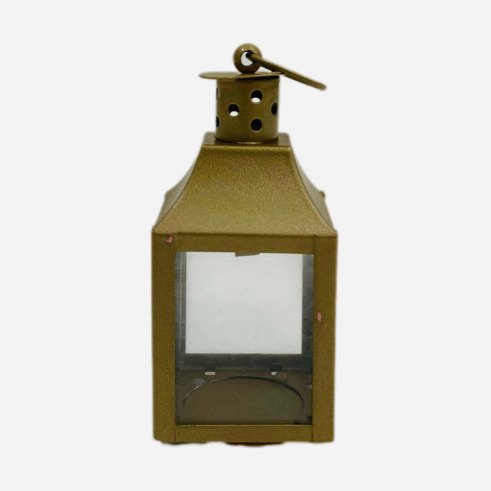 Mini Gold Lantern