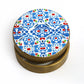 Ebru Round Box