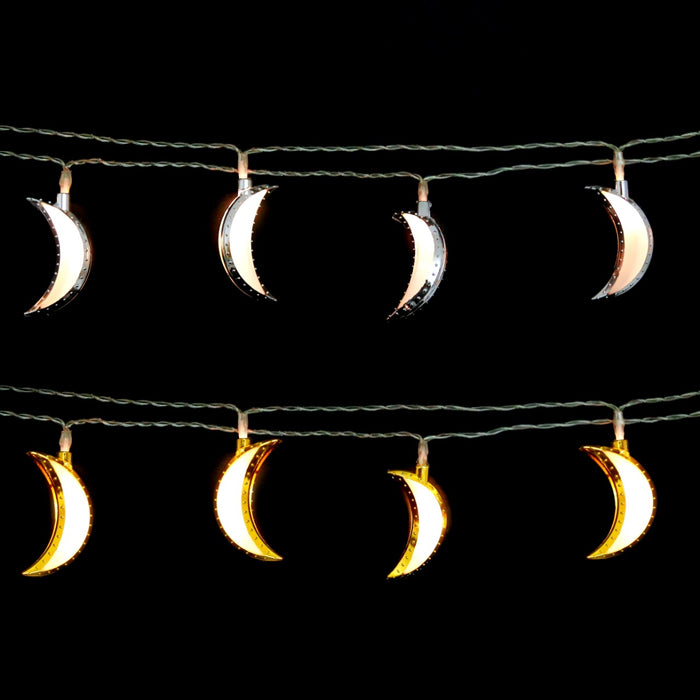 Crescent String Light