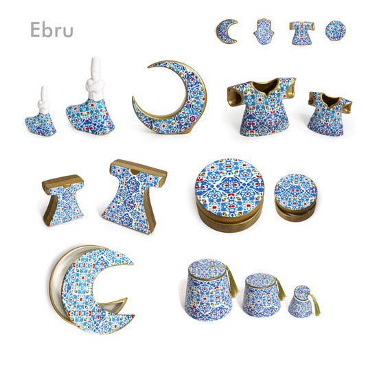 Ebru Ceramic Kaftan