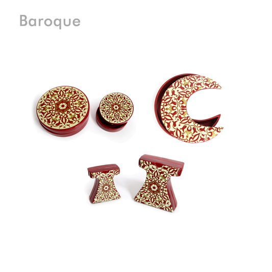 Baroque Round Box