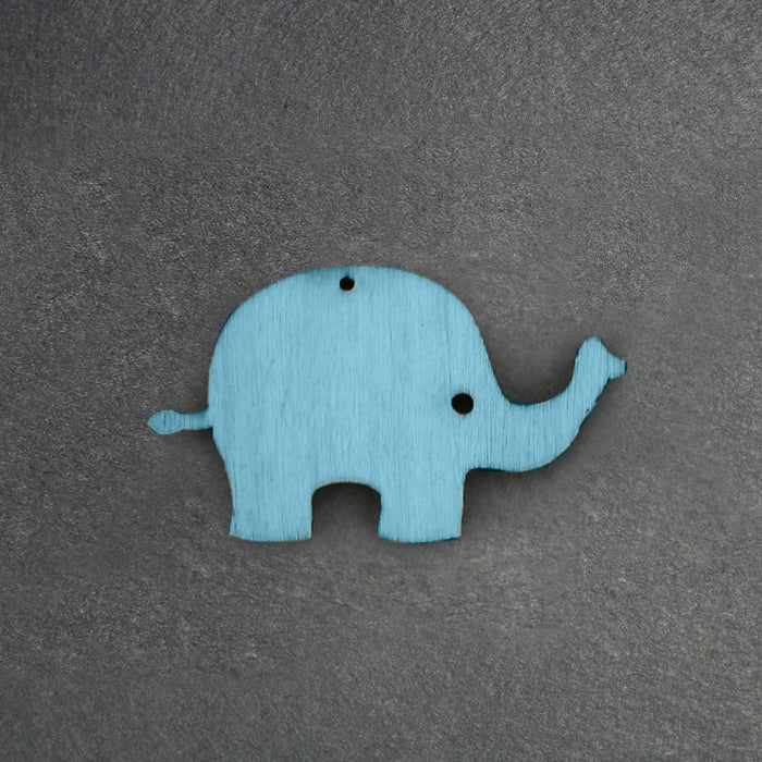 Colored Elephant Accessory (10 pcs)