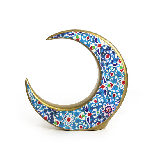 Ebru Ceramic Moon