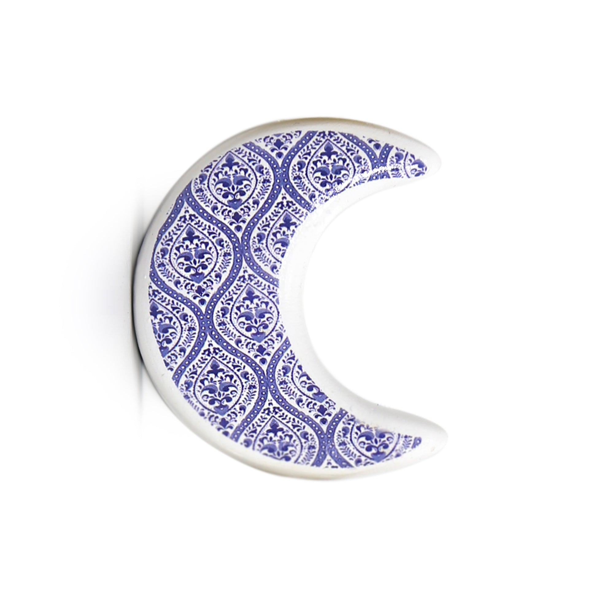 Mini Moon Accessory in Mediterranean Patterns