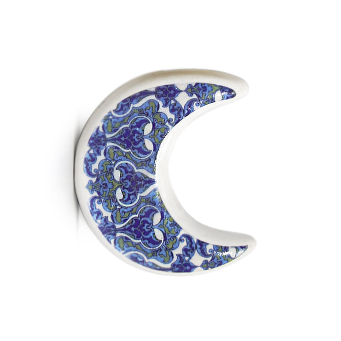 Mini Moon Accessory in Mediterranean Patterns