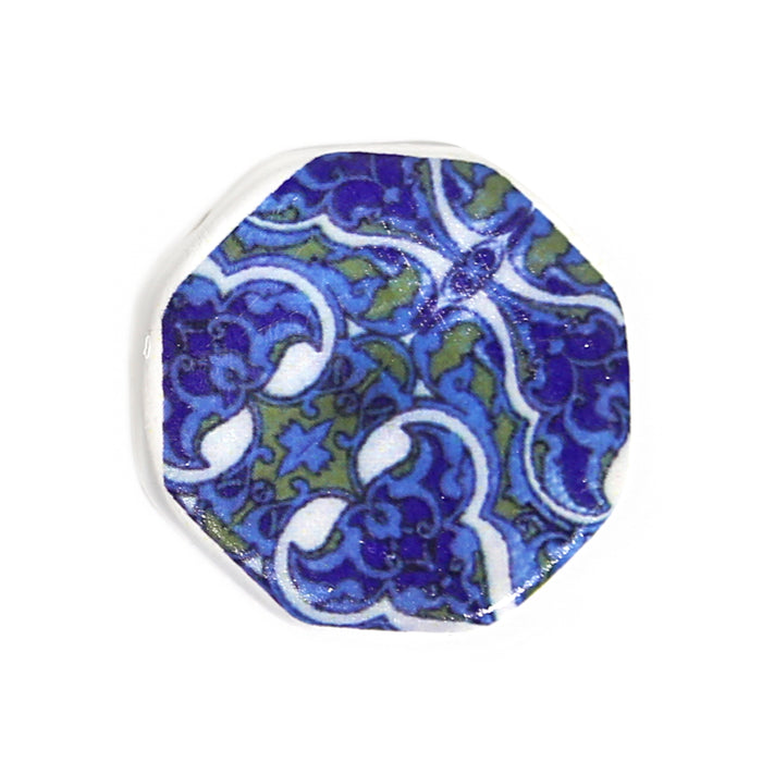 Mini Octagon Accessory in Mediterranean Patterns