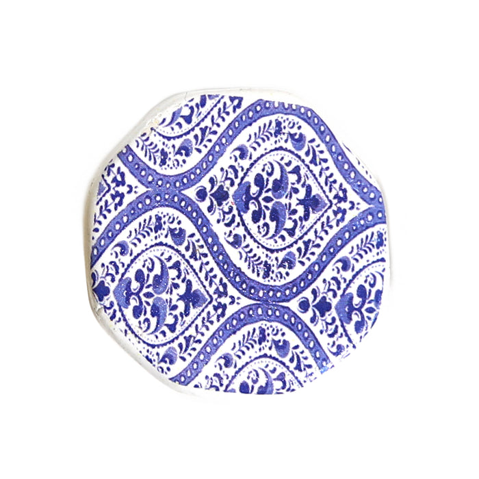 Mini Octagon Accessory in Mediterranean Patterns