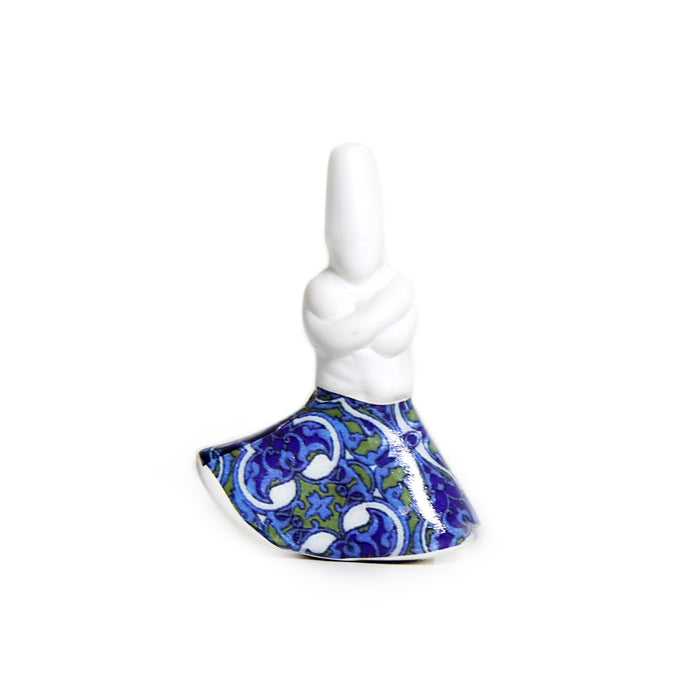 Mini 3D Dervish in Mediterranean Patterns