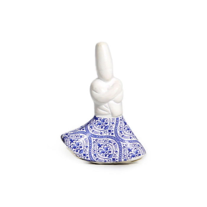 Mini 3D Dervish in Mediterranean Patterns