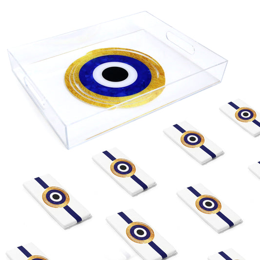 Evil Eye 2-Way Tray