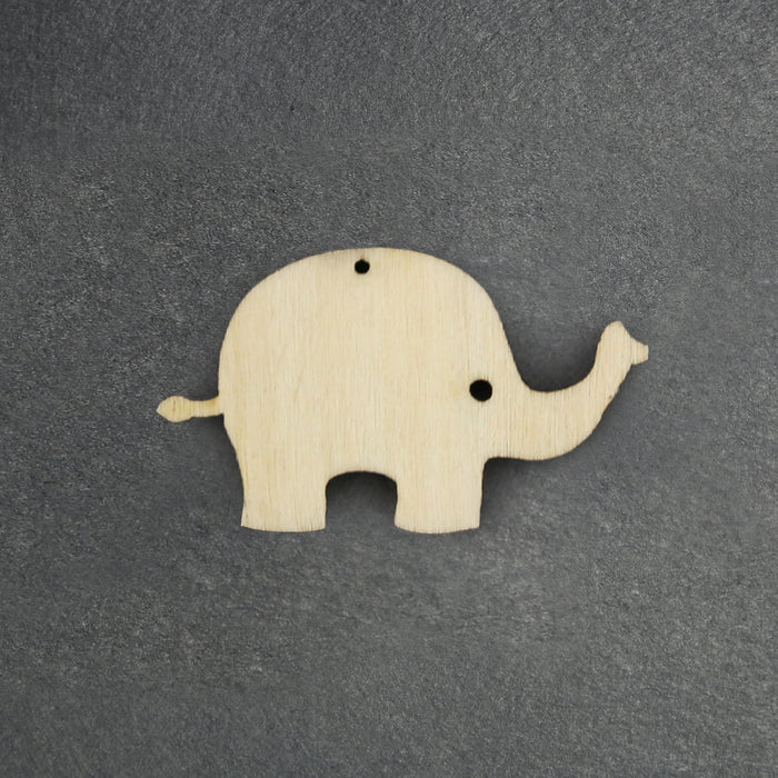 Colored Elephant Accessory (10 pcs)