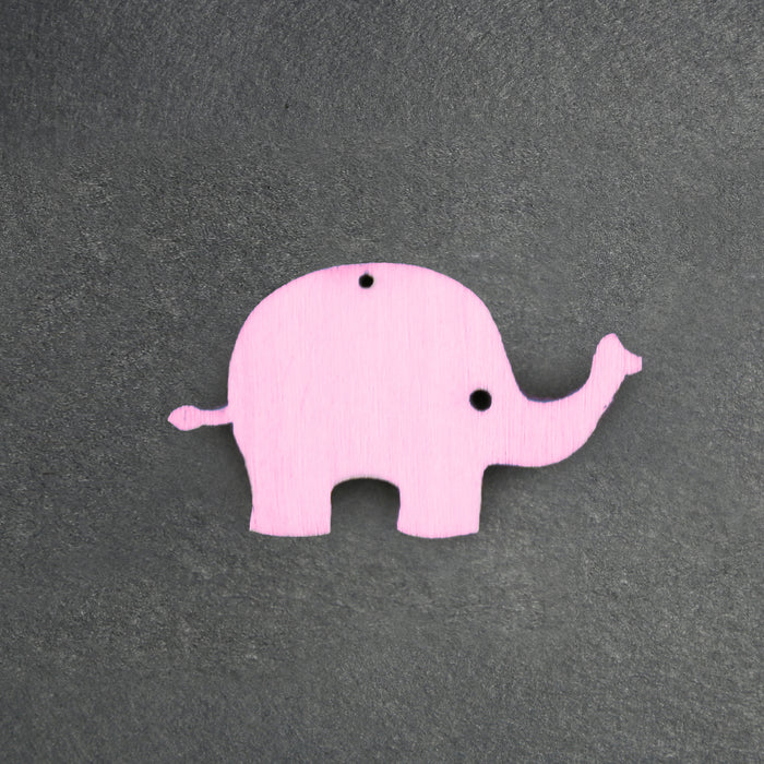 Colored Elephant Accessory (10 pcs)