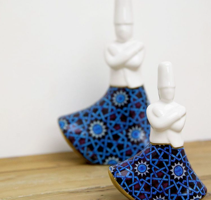 Pasha Ceramic Dervish