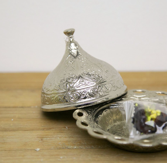 Mini Delight Dish with Dome Cover