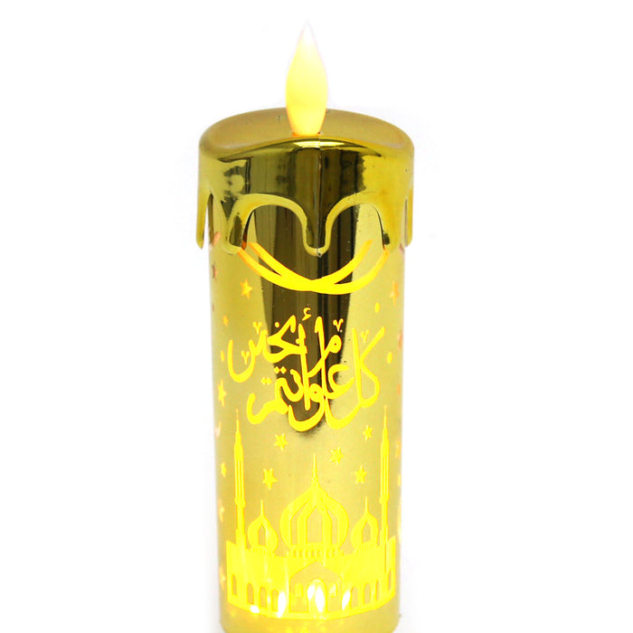 LED Candle "كل عام وأنتم بخير"