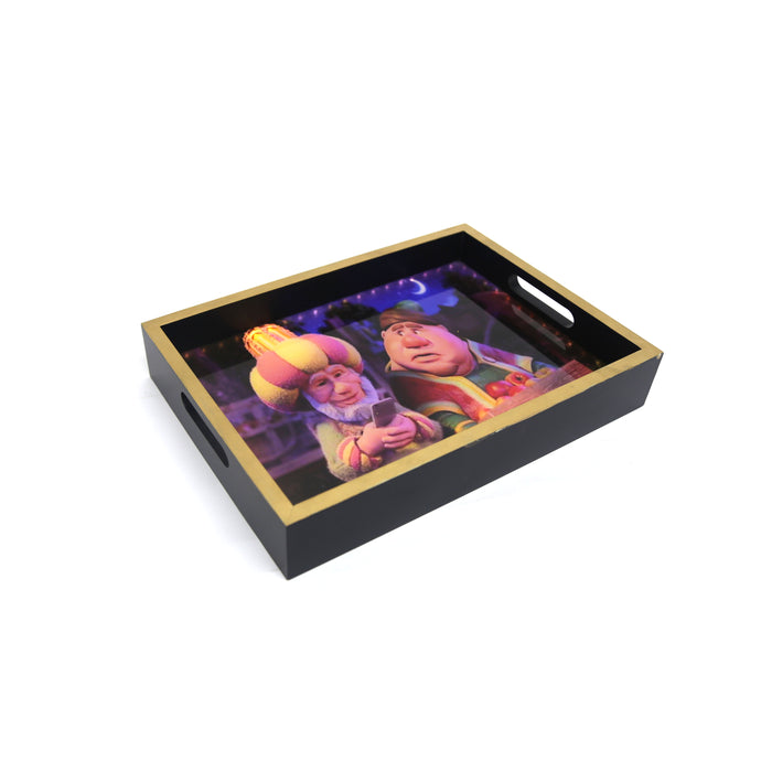 Fananees Tray with LED Light