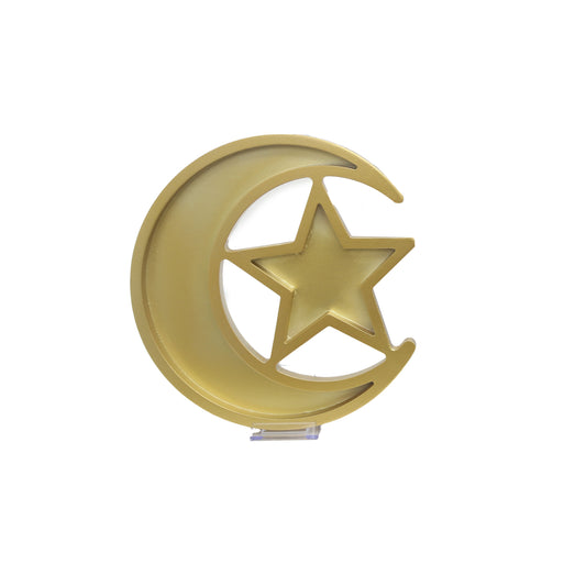 Star & Crescent Tray