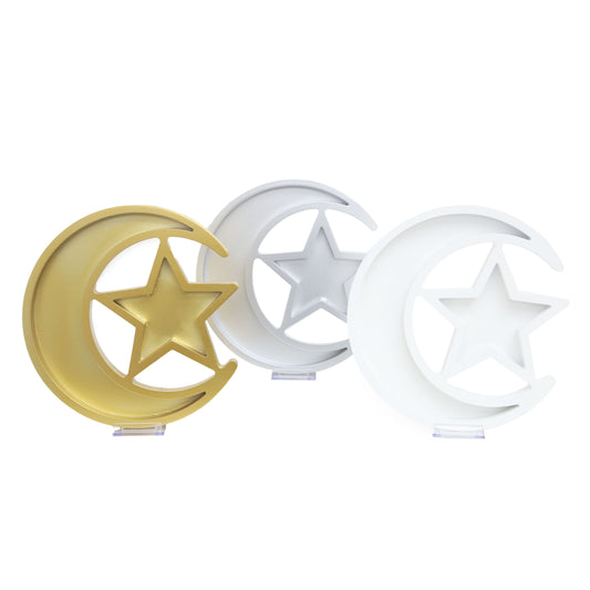 Star & Crescent Tray