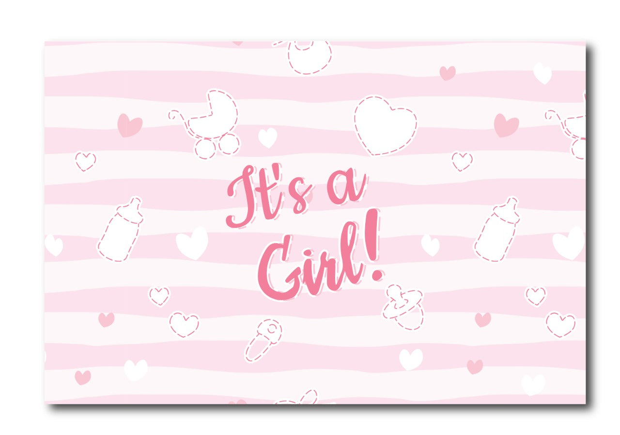 "It's a Girl!" Chocolate Box Kit