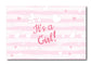 "It's a Girl!" Chocolate Box Kit