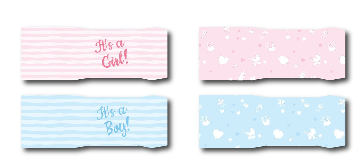 "It's a Girl!" Chocolate Box Kit