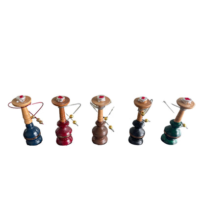 "The Mini Hangout" Hookah Figurine