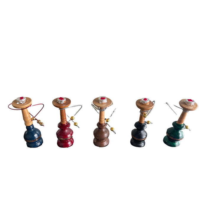 "The Mini Hangout" Hookah Figurine