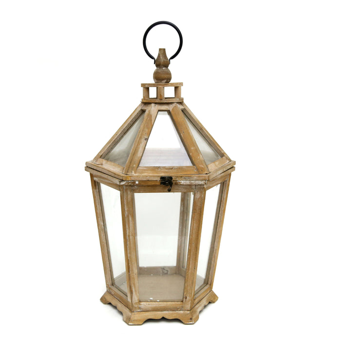 Large Wooden Lantern