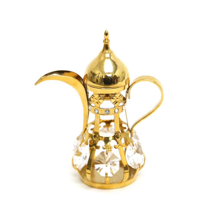 Arabic Tea Pot Favor with Crystal Stones