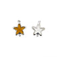 Glass Star Motif (25pcs)