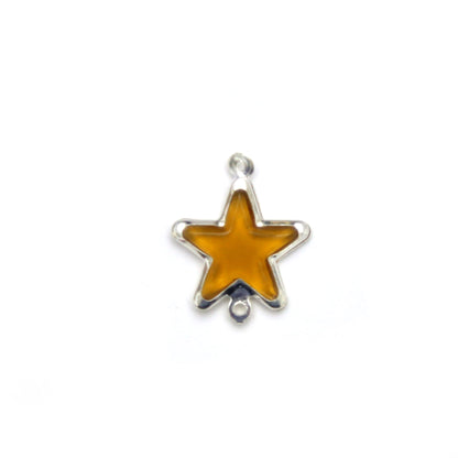 Glass Star Motif (25pcs)