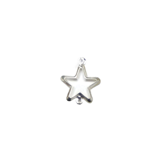 Glass Star Motif (25pcs)