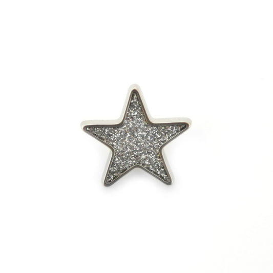 Glittery Star Motif (10pcs)