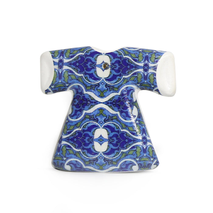 Mini Kaftan Accessory in Mediterranean Patterns